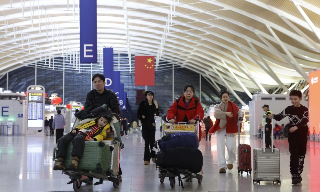 Outbound Travel of chinese in 2025